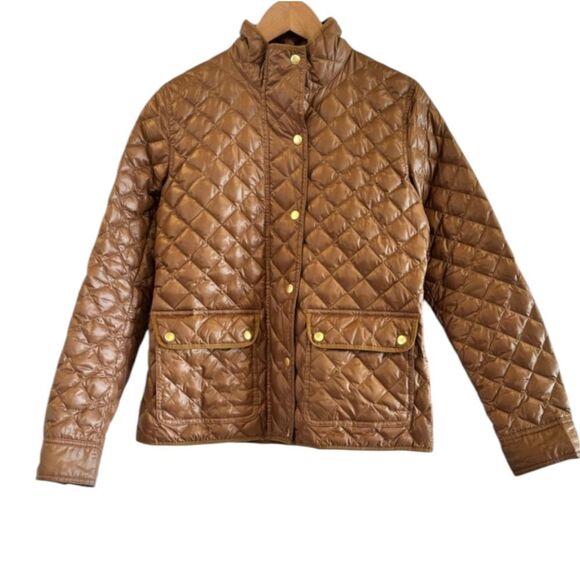 JCrew Not Factory Downtown Field Quilted Down-Filled Jacket Size S - Picture 7 of 8